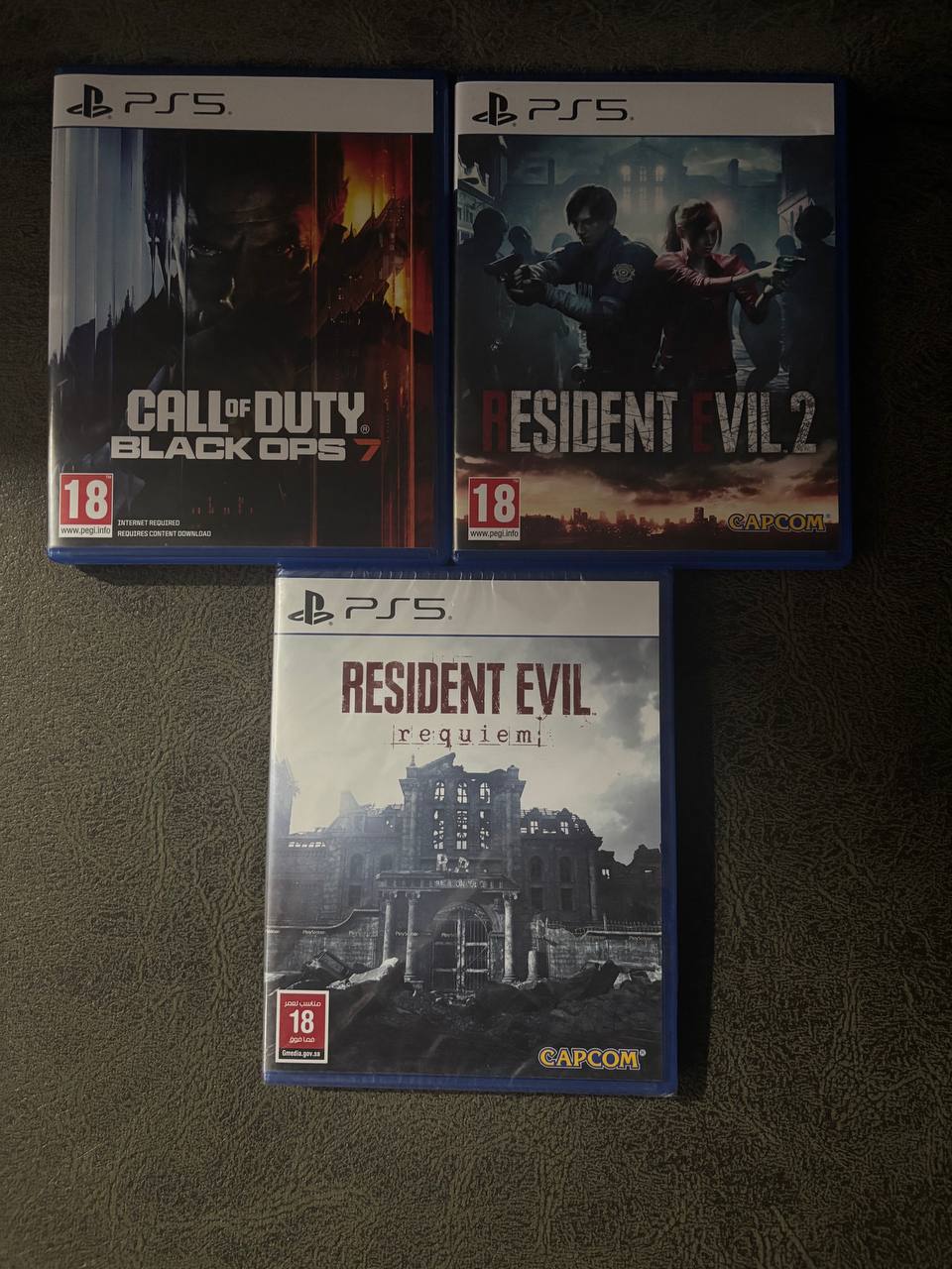 Resident Evil Requiem (новая)