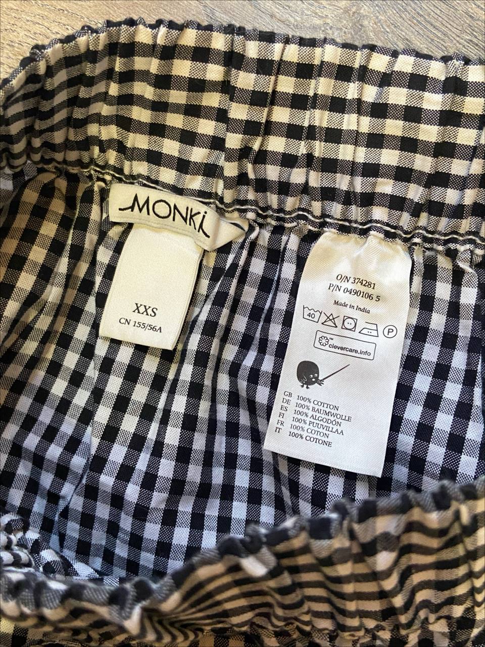 Юбка Monki XS хлопок с карманами