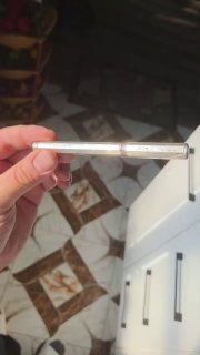 Серебряная перьевая ручка Montegrappa Reminiscence с золотым пером 585