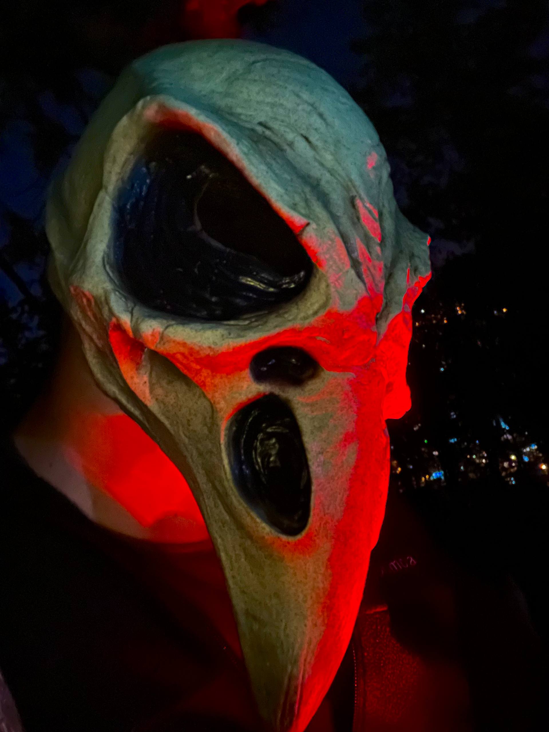 Маска для Хэллоуина