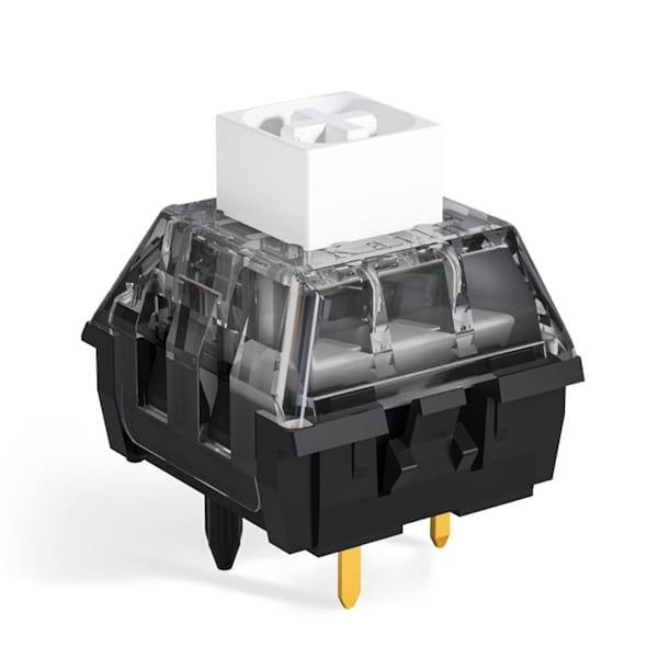 Свитчи Kailh Box V2 White для механической клавиатуры, 89 шт.
