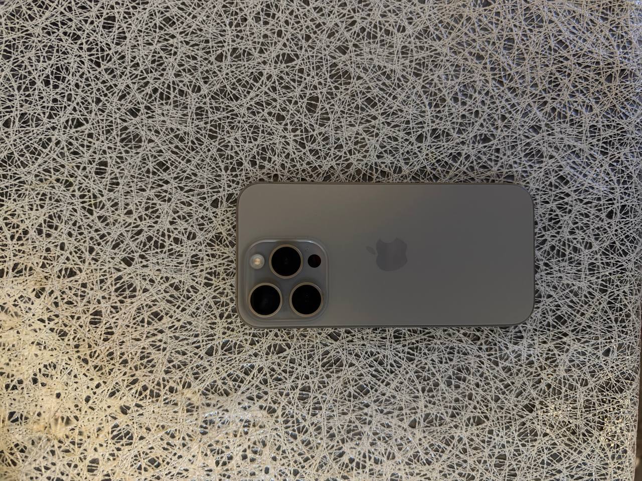 iPhone 15 Pro