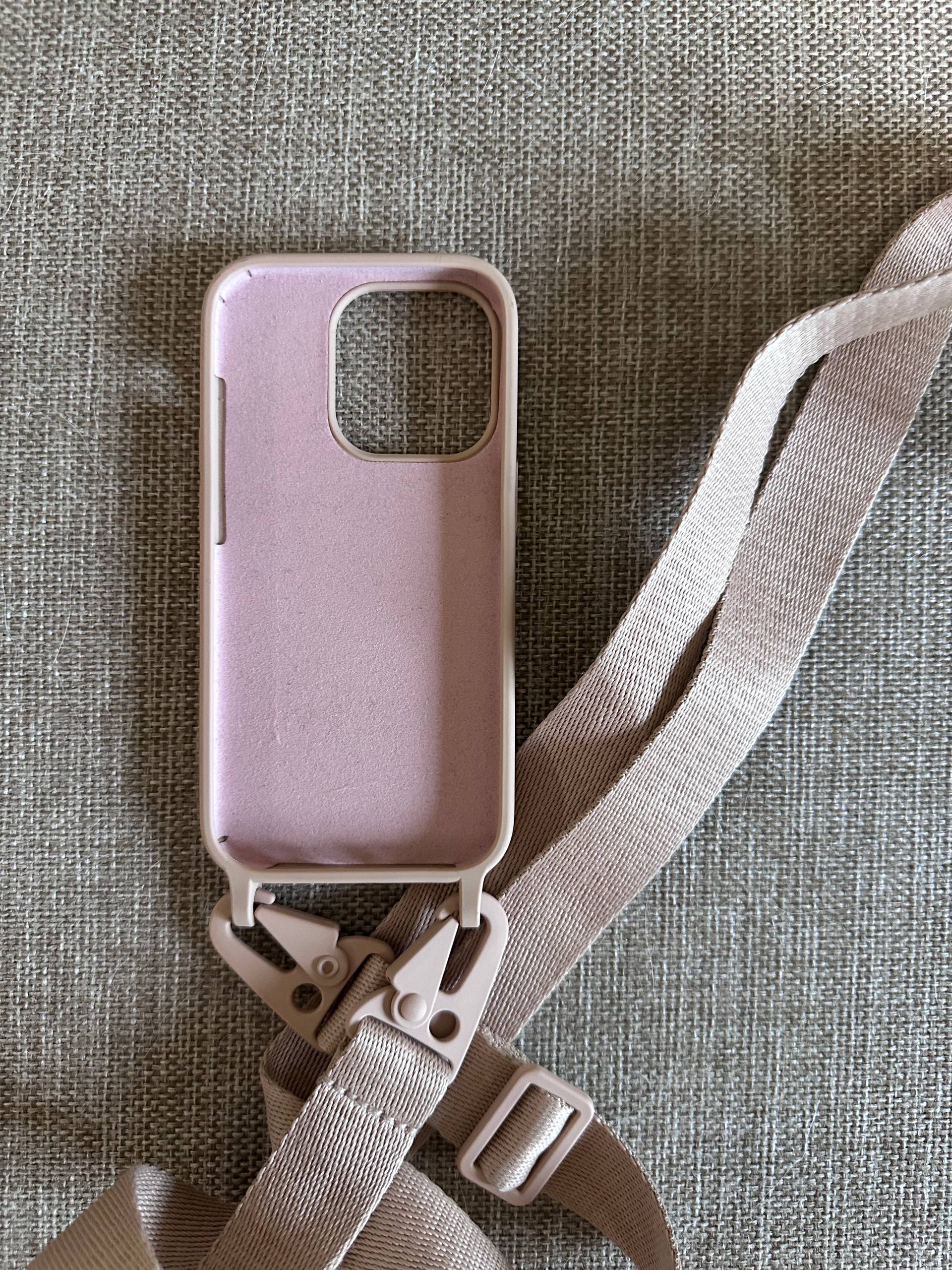 Чехол Birka для iPhone 14 Pro со съемным ремнем