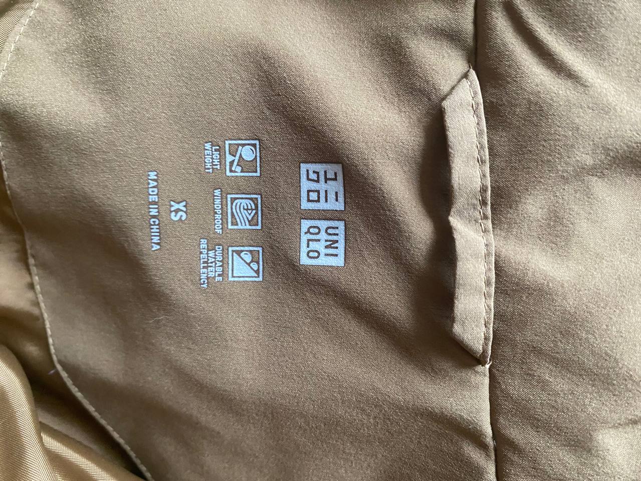 Женский пуховик Uniqlo размер XS-S