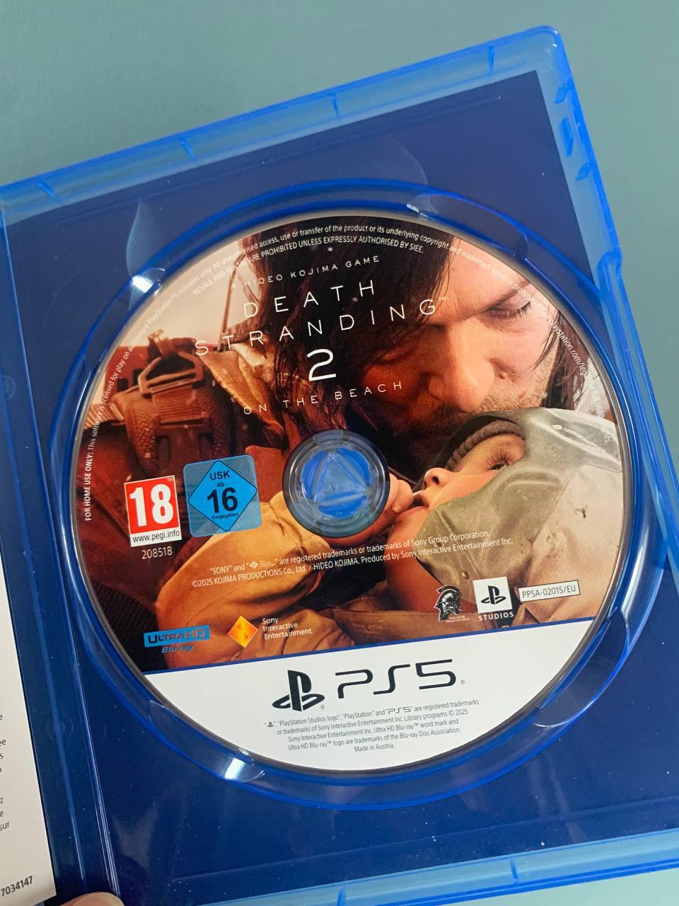 Death Stranding 2