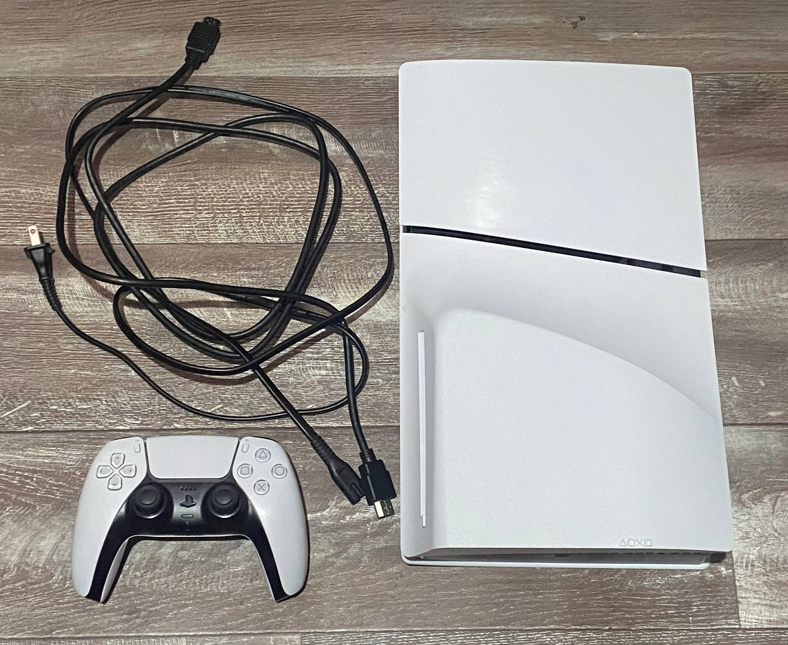 PlayStation 5 Slim 1TB Disc Edition