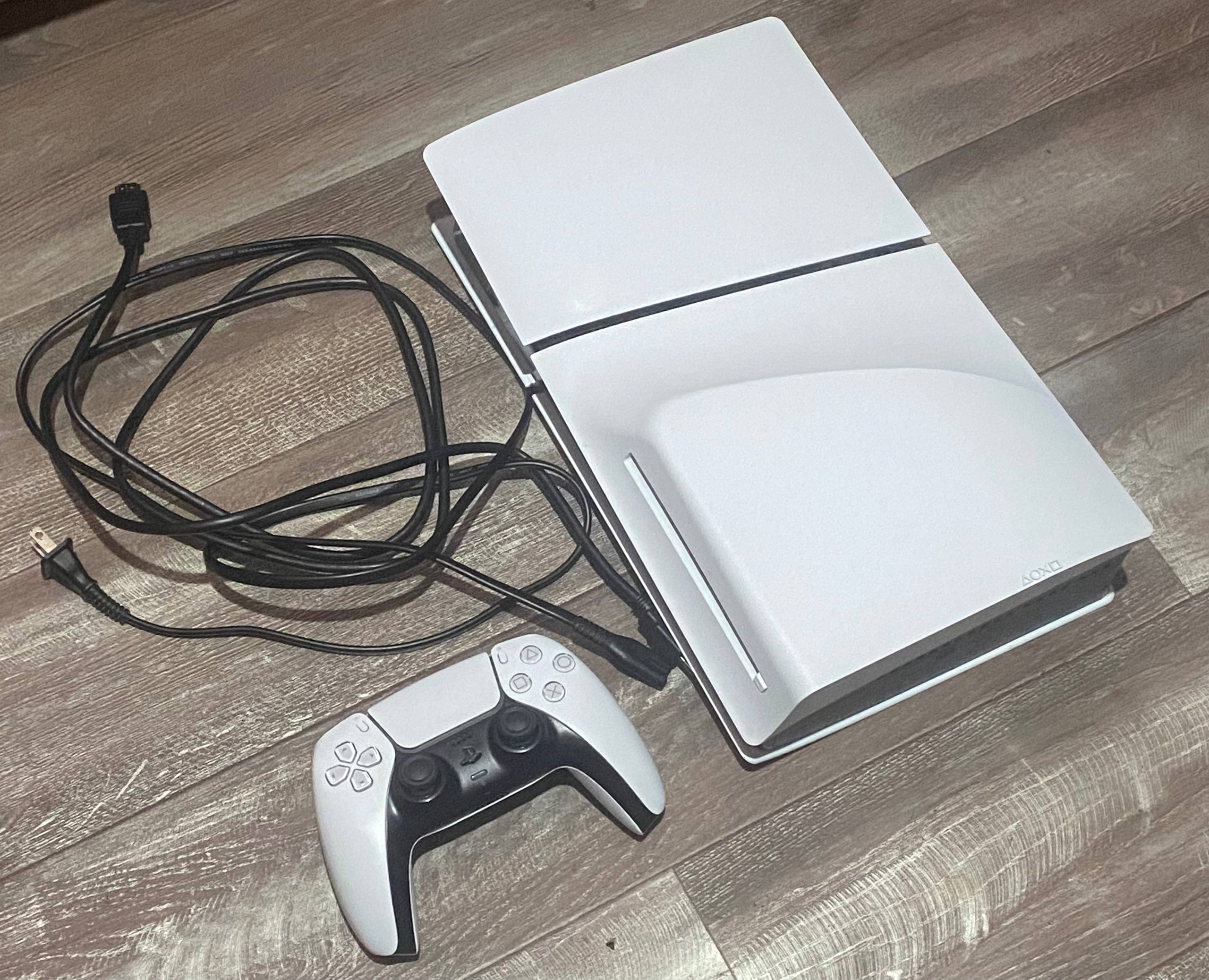 PlayStation 5 Slim 1TB Disc Edition