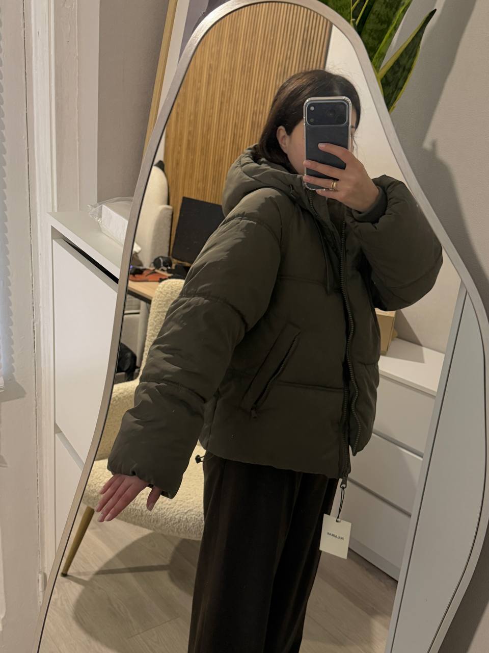 Пуховик Pull&Bear размер S (на M)