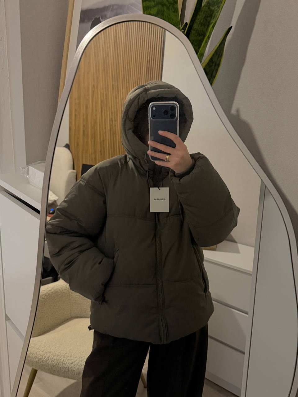 Пуховик Pull&Bear размер S (на M)