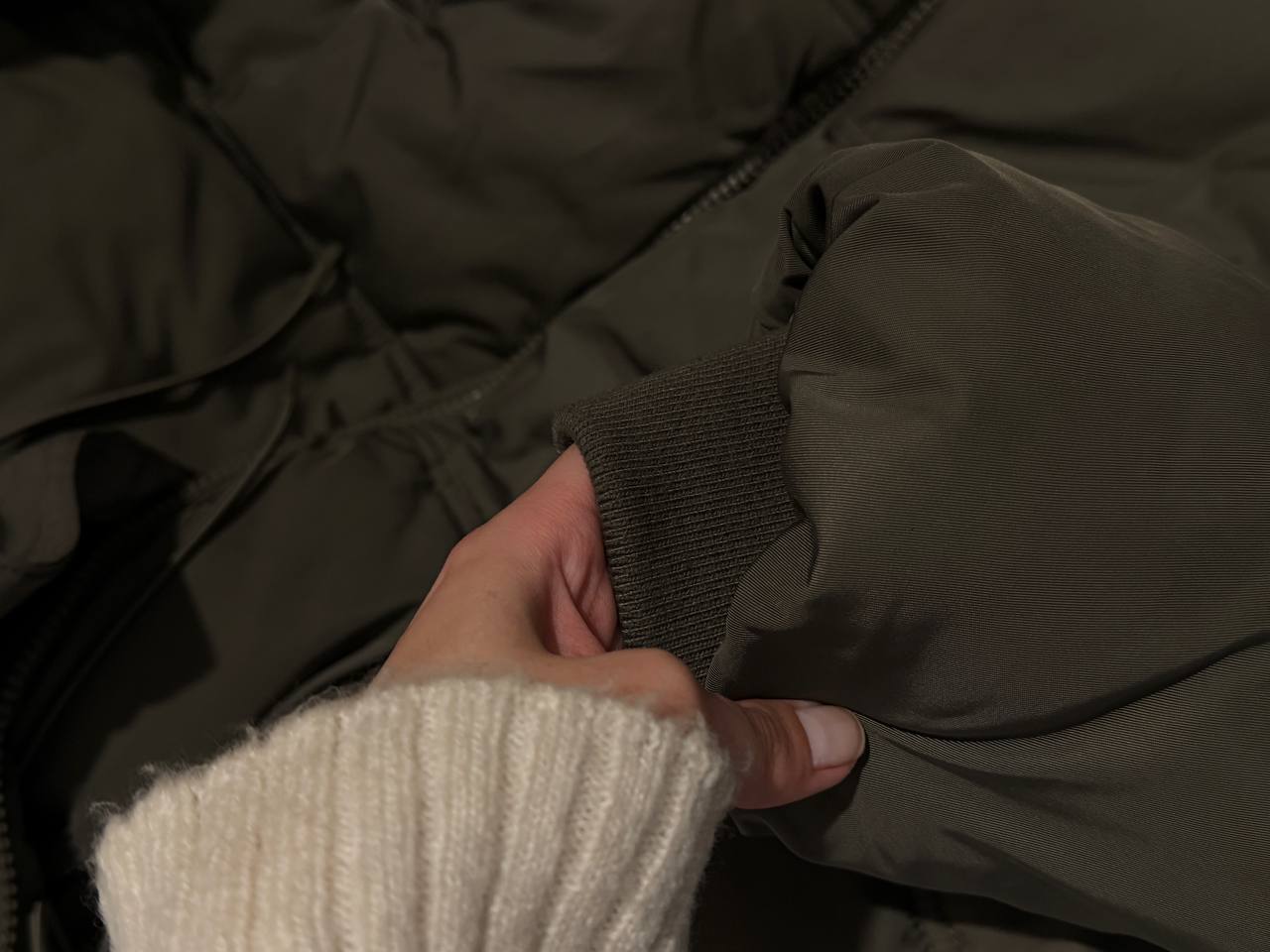 Пуховик Pull&Bear размер S (на M)