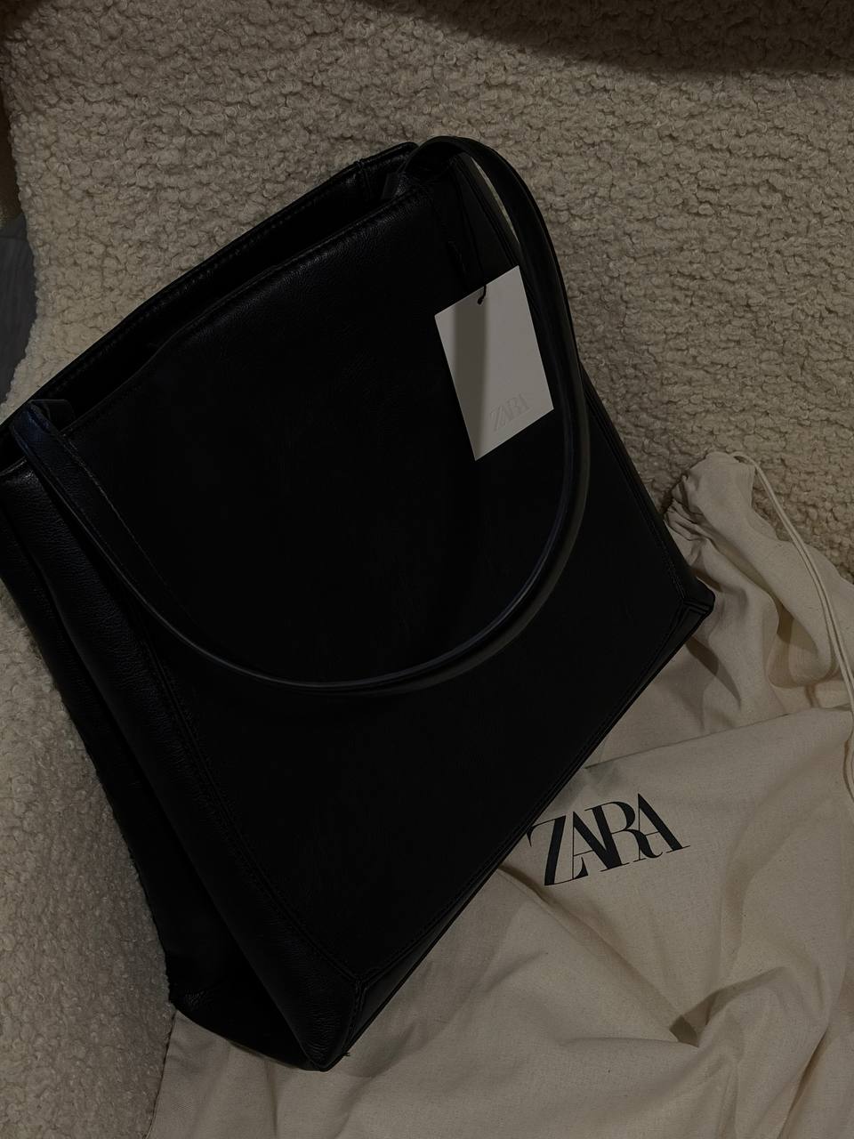 Сумка ZARA новая вместительная