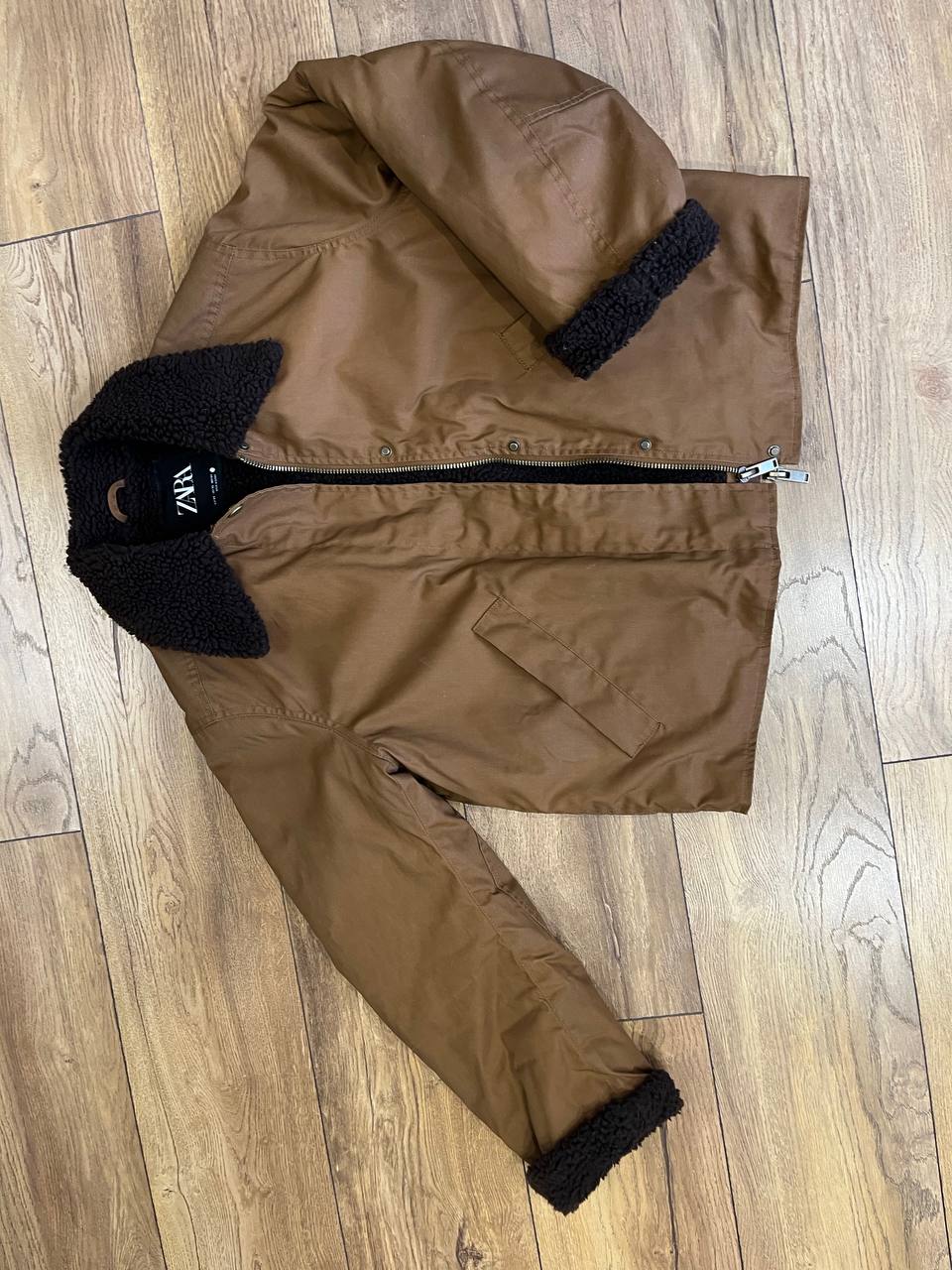 Теплая куртка Zara