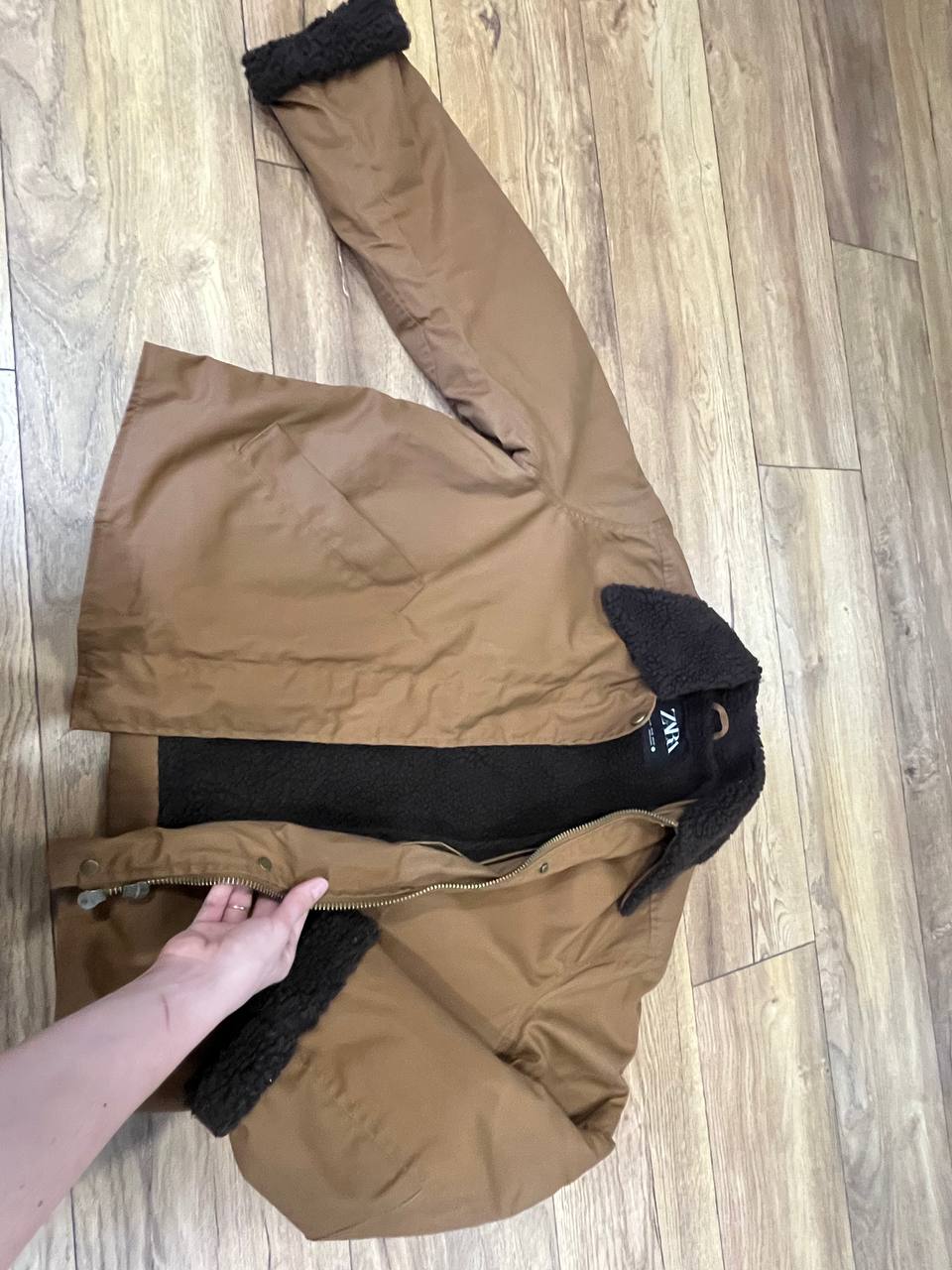 Теплая куртка Zara