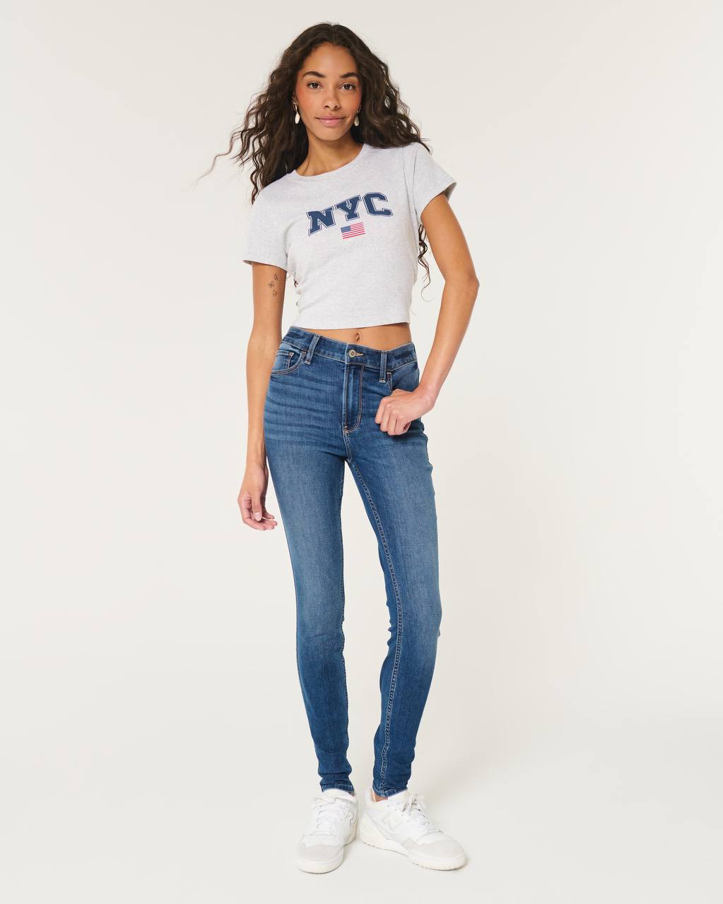Джинсы Hollister размер S