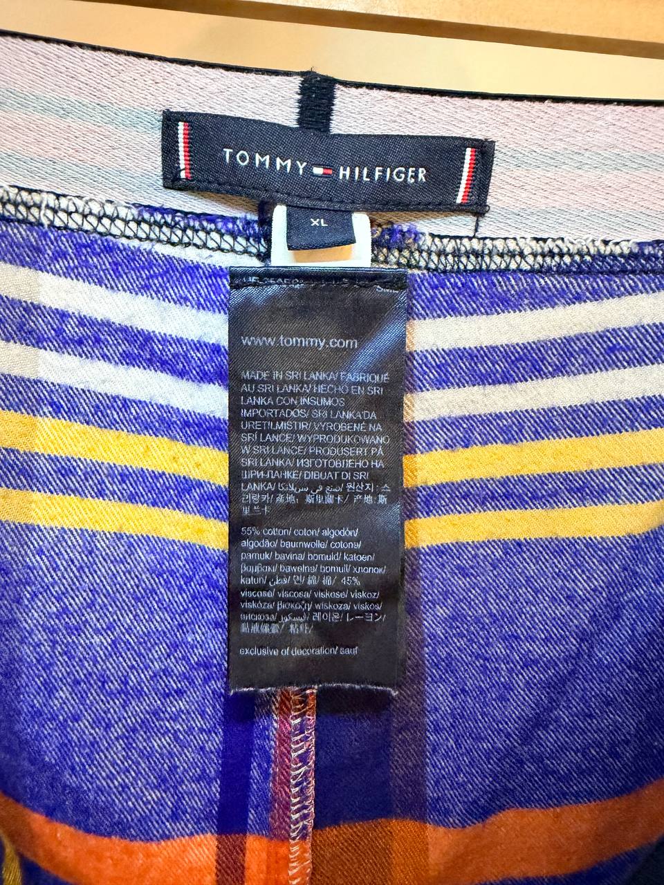 Домашние брюки Tommy Hilfiger Bodywear / Sleepwear, XL