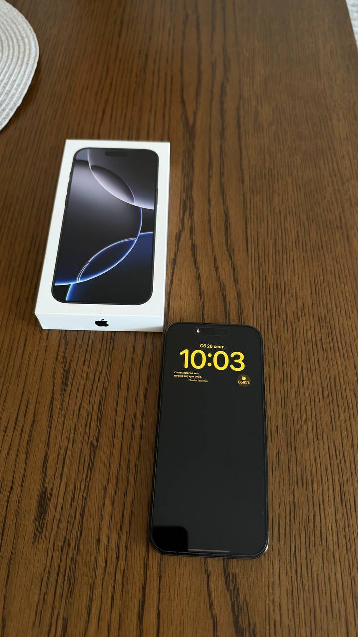 iPhone 16 Pro Max 256 ГБ