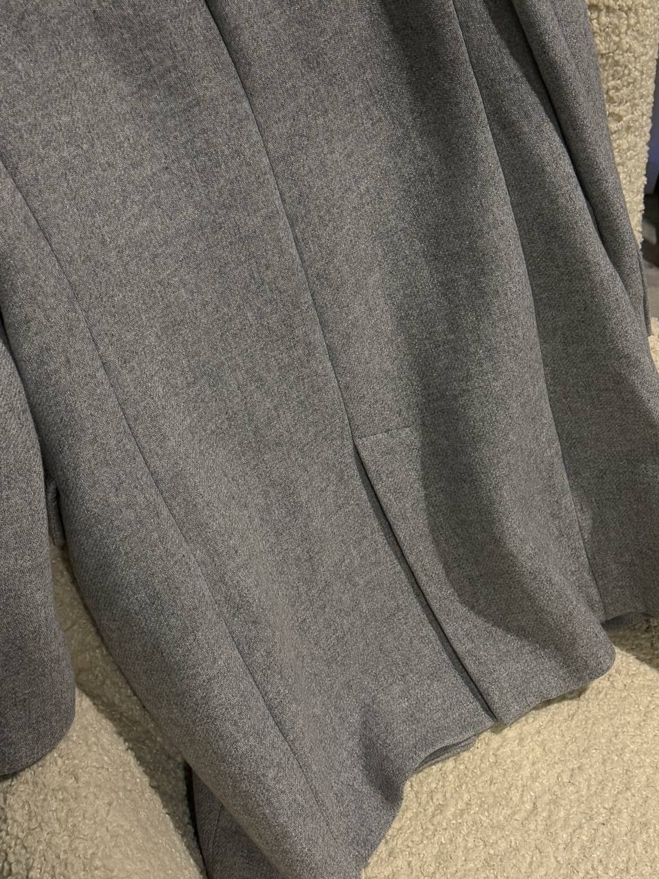 Пальто ZARA WOMAN шерстяное, размер L