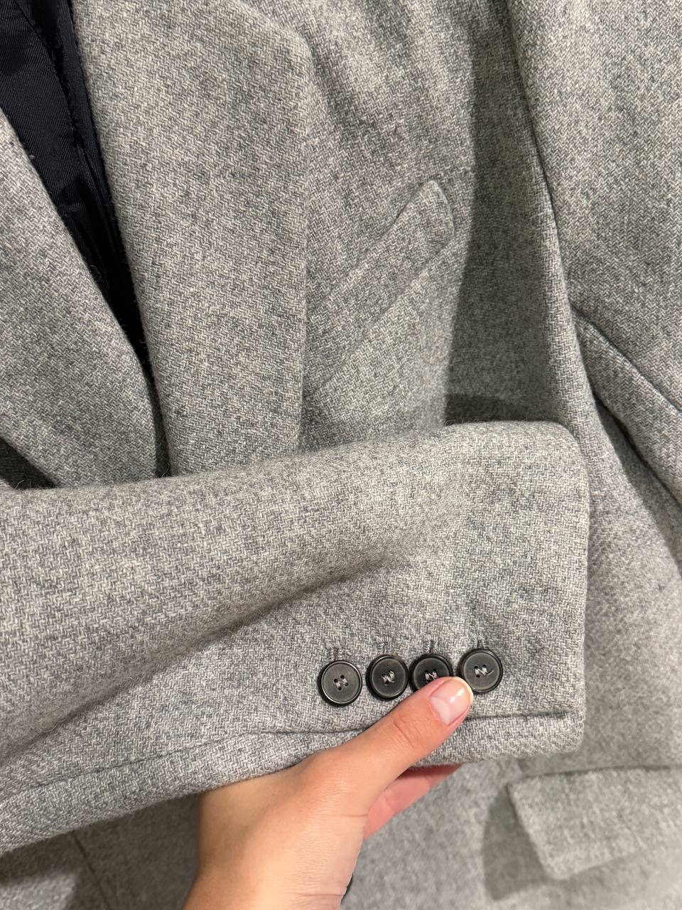 Пальто ZARA WOMAN шерстяное, размер L