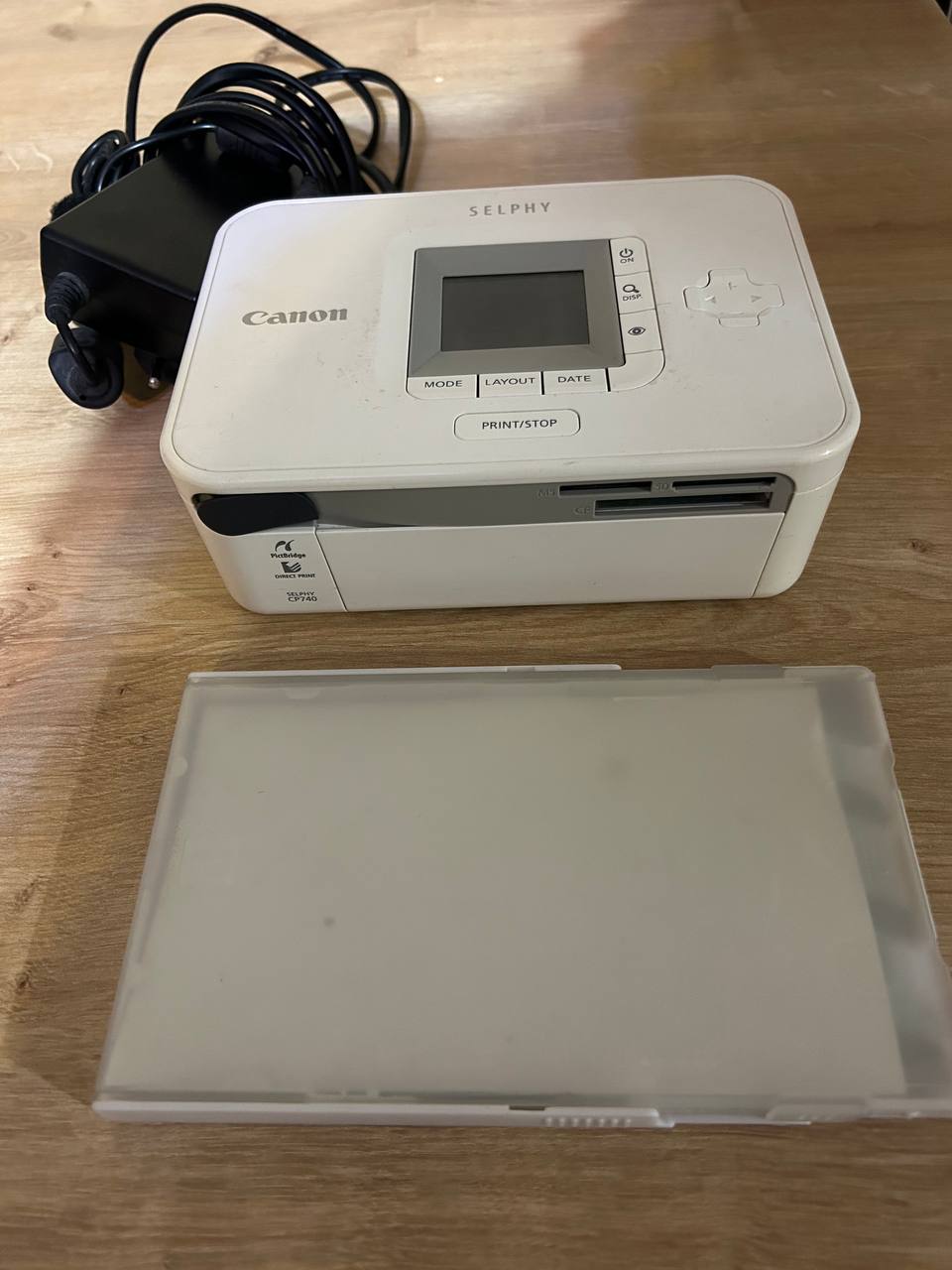 Фотопринтер Canon SELPHY CP740