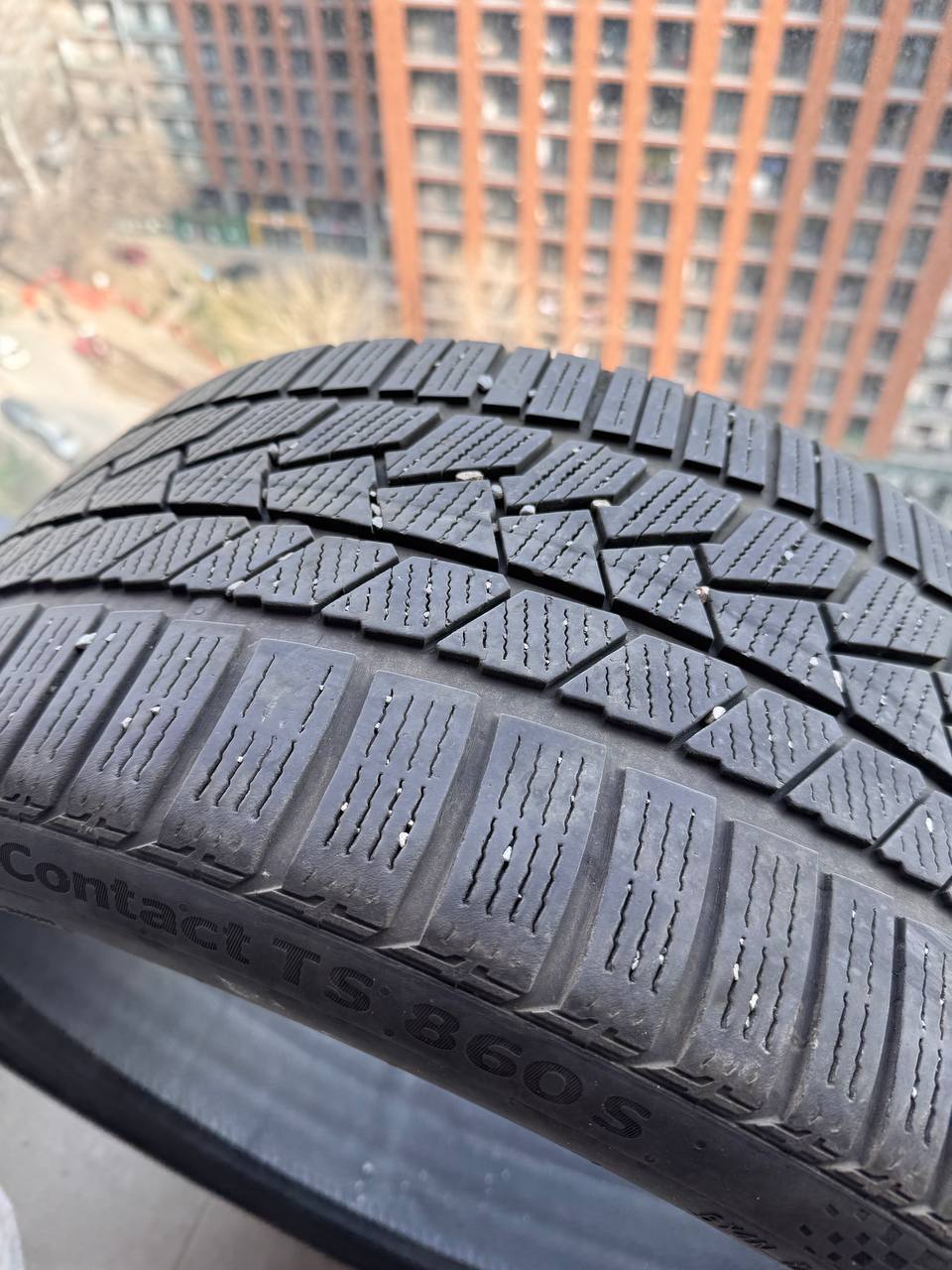 Шины Continental WinterContact TS 860S 245/35 R19