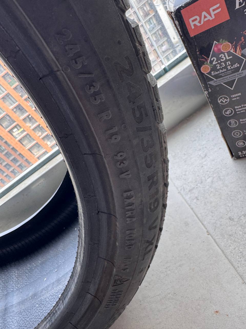 Шины Continental WinterContact TS 860S 245/35 R19
