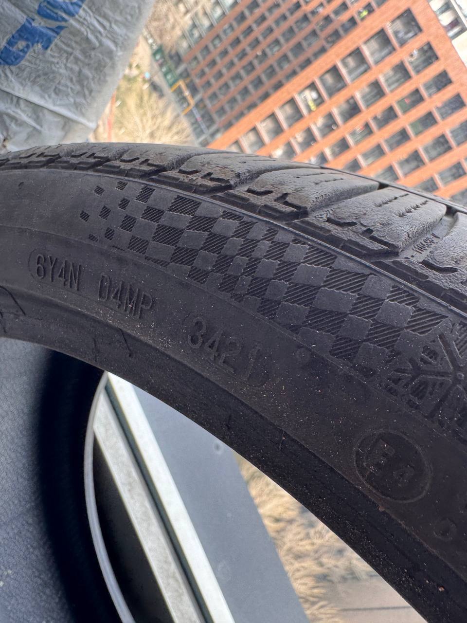 Шины Continental WinterContact TS 860S 245/35 R19