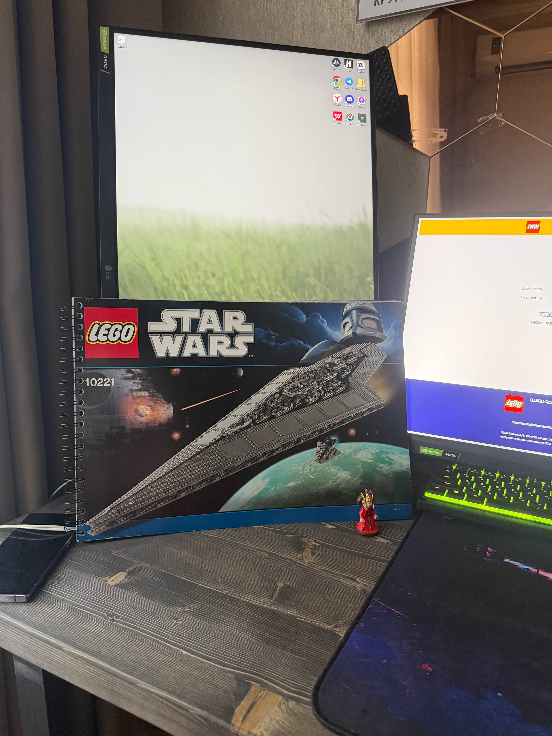 Оригинальная инструкция LEGO 10221 Super Star Destroyer