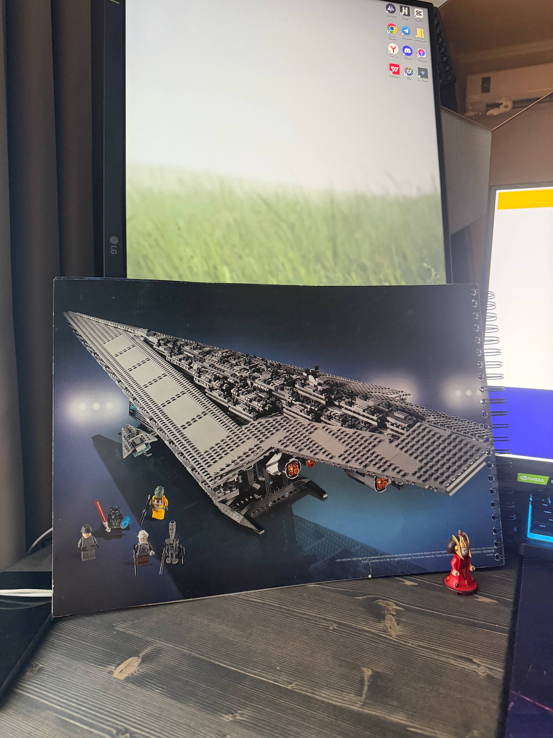 Оригинальная инструкция LEGO 10221 Super Star Destroyer