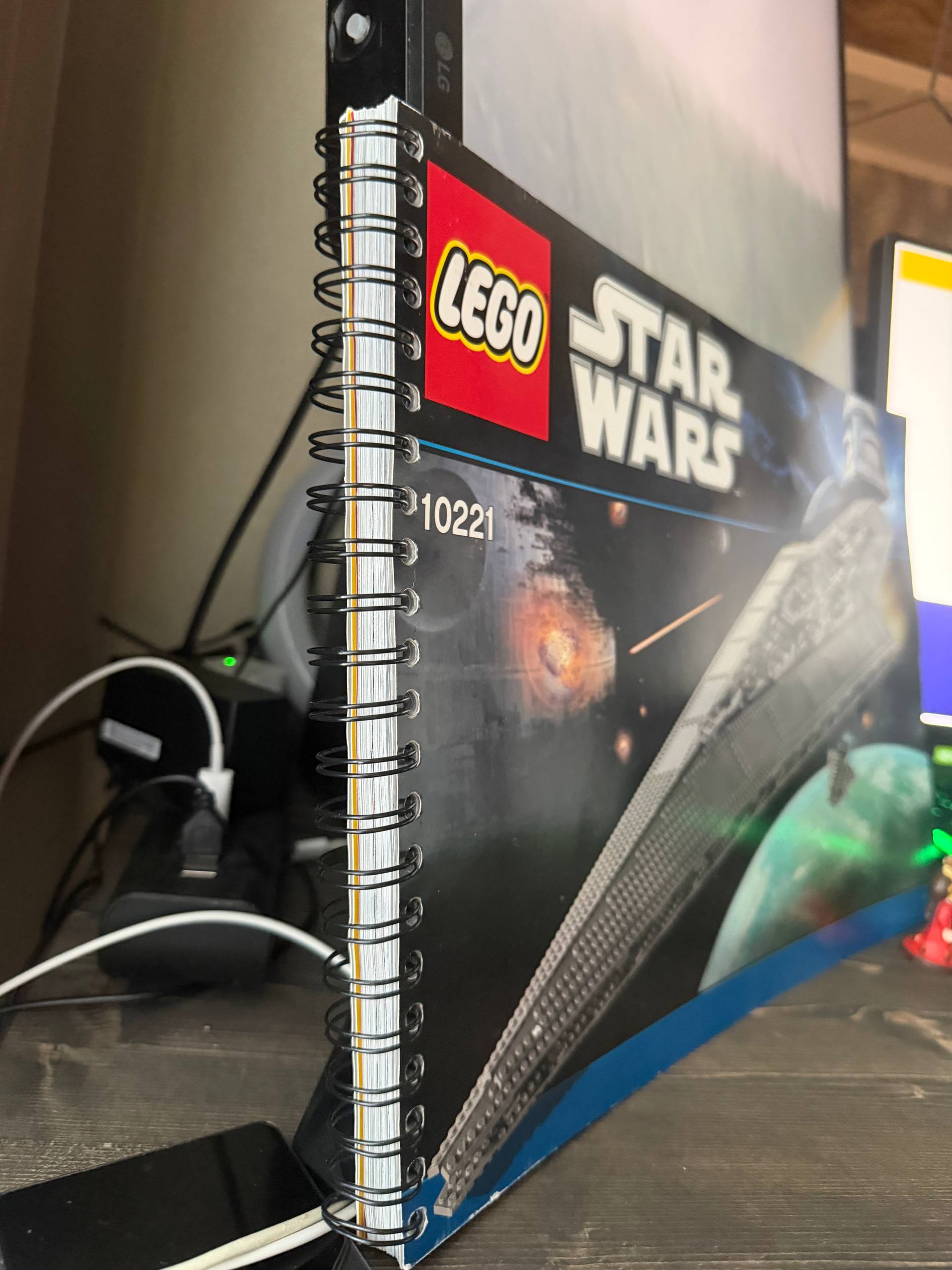 Оригинальная инструкция LEGO 10221 Super Star Destroyer