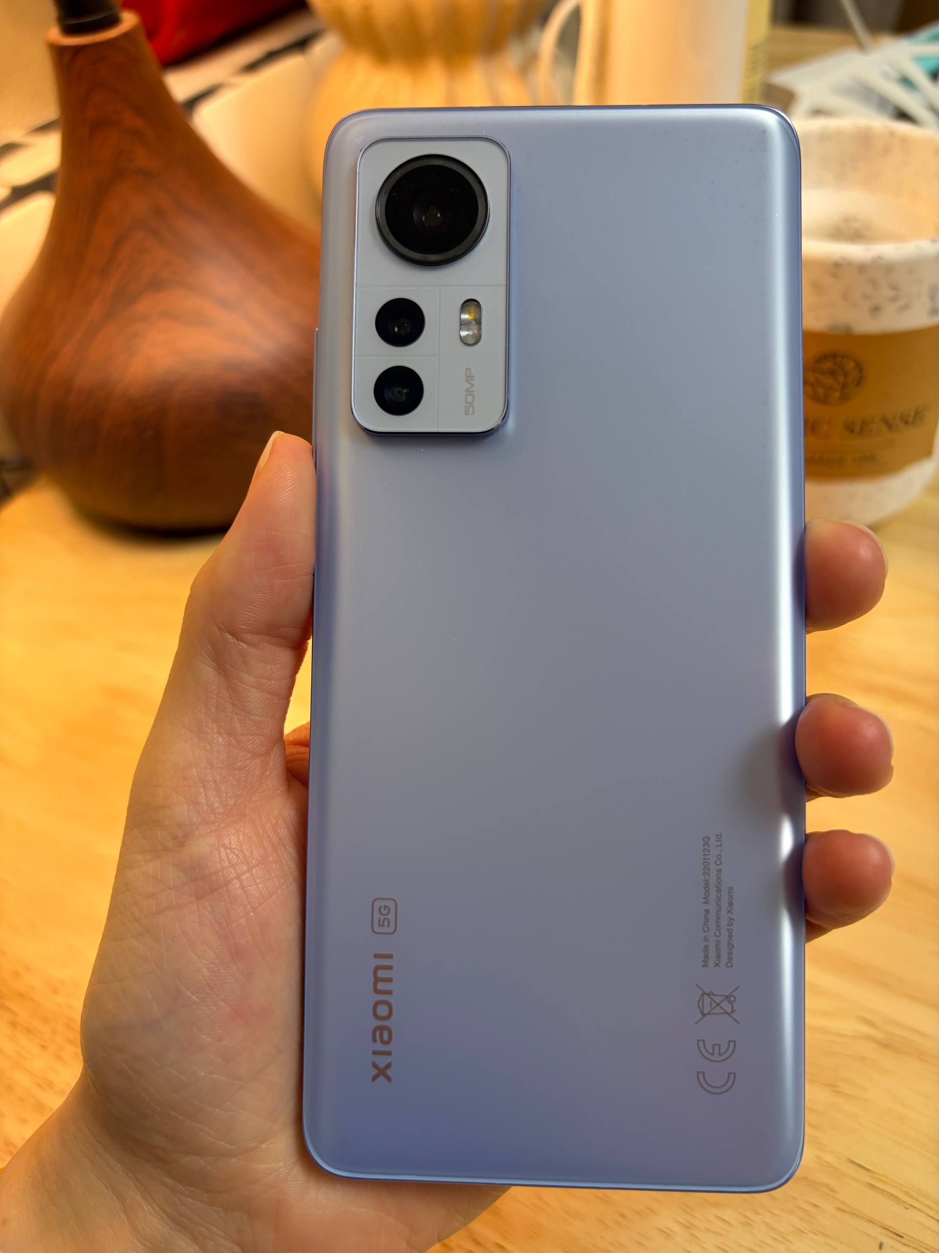 Xiaomi 12 8/256 ГБ голубой