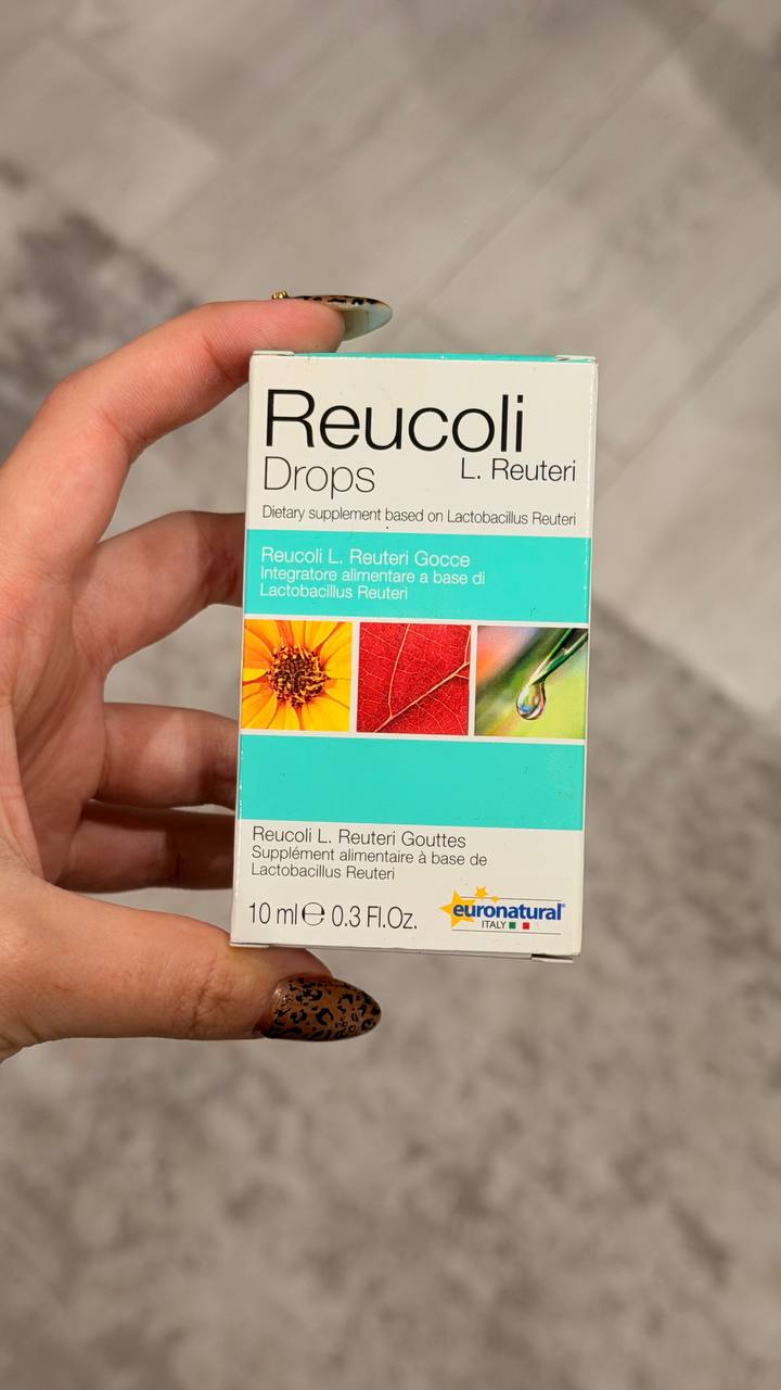Reucoli drops пробиотики для младенцев