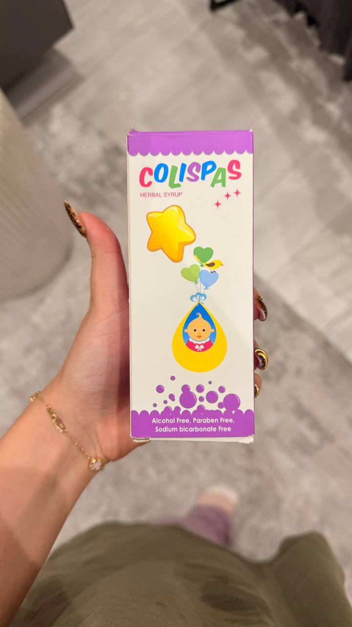 Colispas сироп от коликов 0+