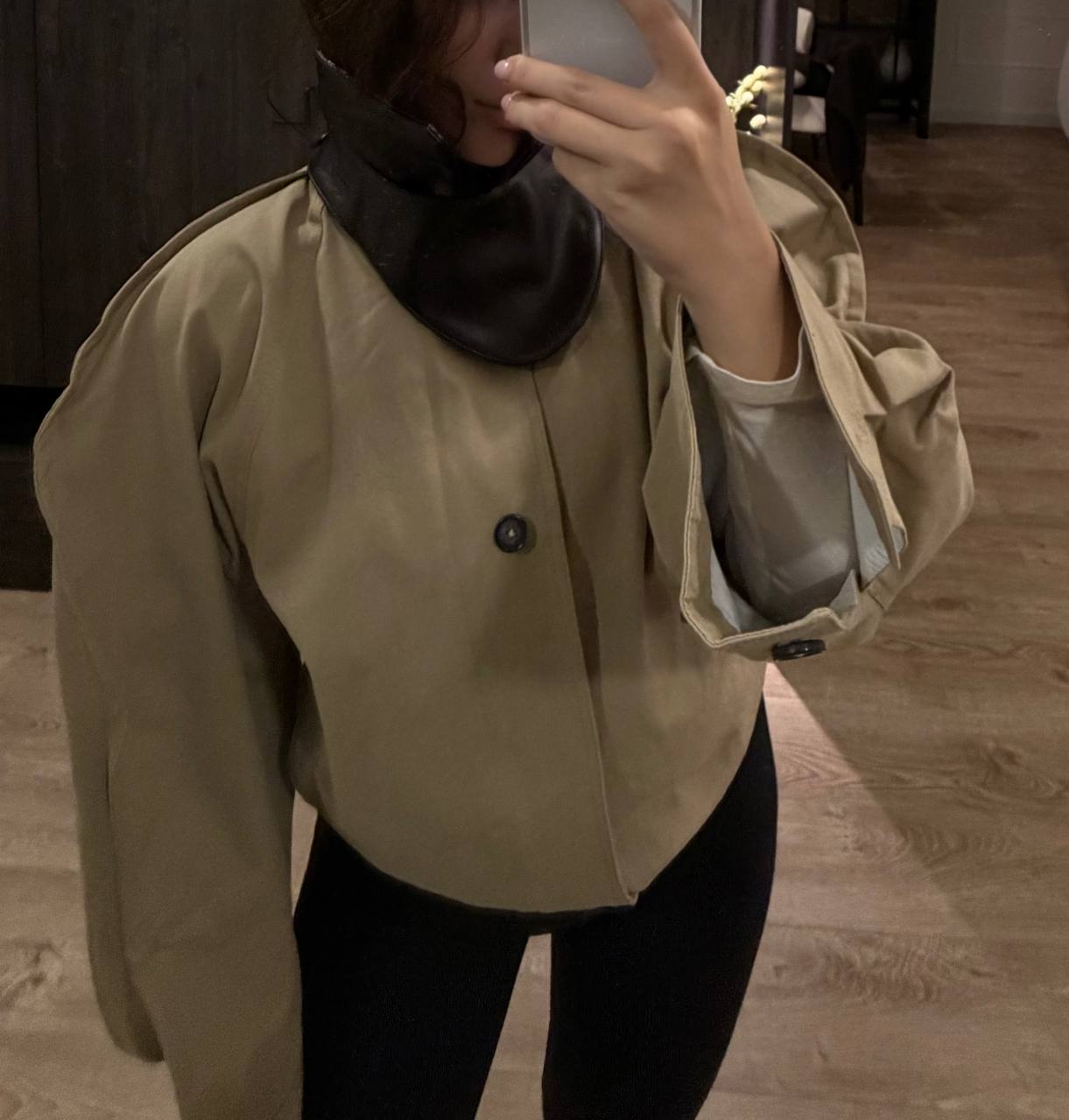 Тренч Bottega Veneta, размер S/M