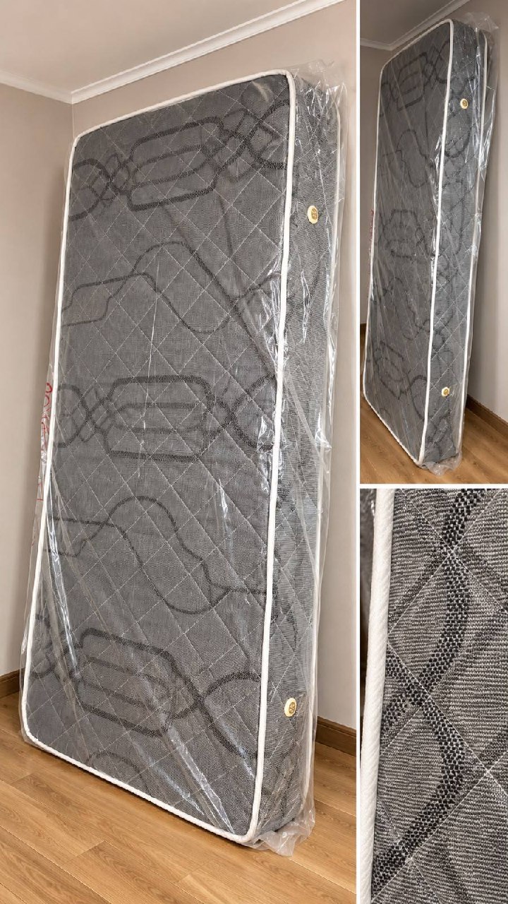Ортопедический матрас 90×200 см, высота 25 см