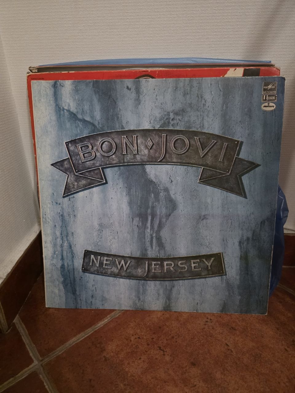 Bon Jovi, New Jersey (виниловая пластинка)