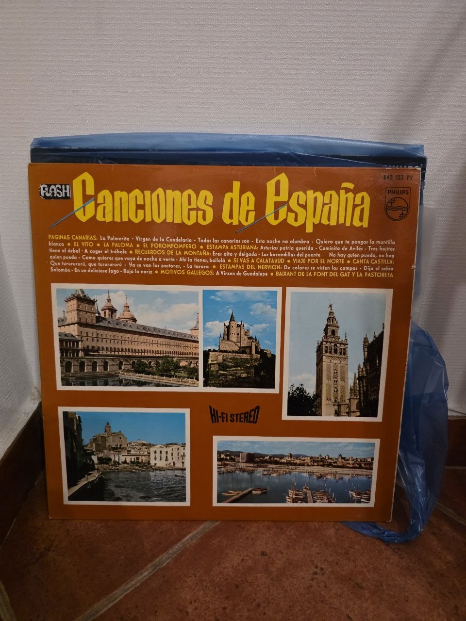 Canciones de España (виниловая пластинка)