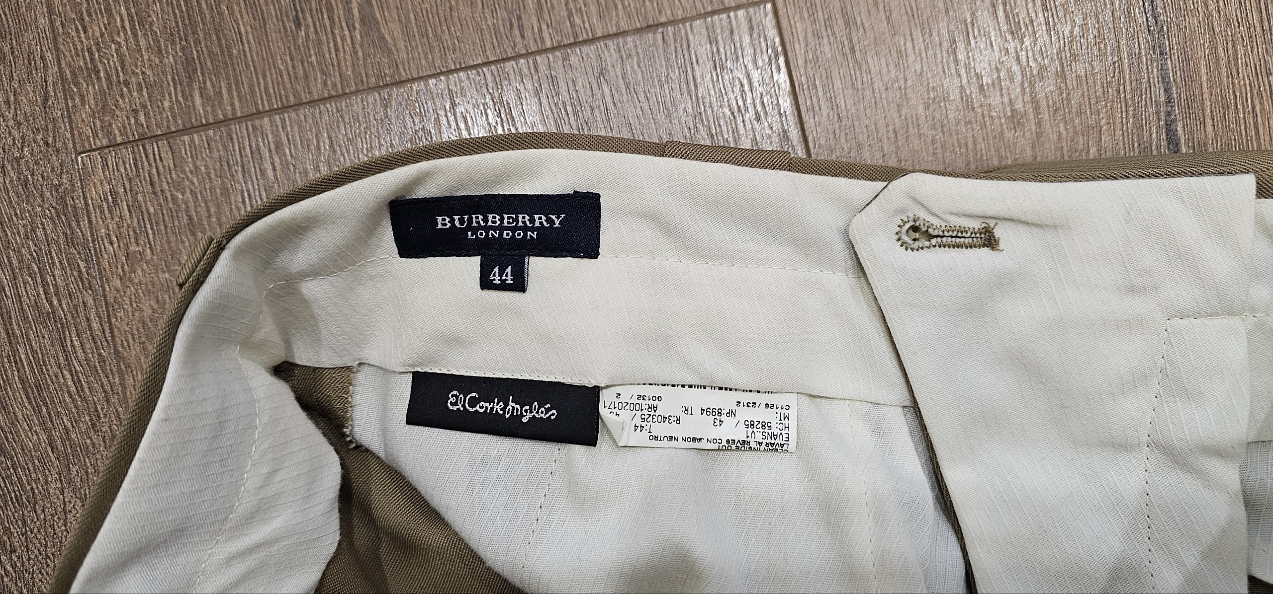 Мужские брюки Burberry
