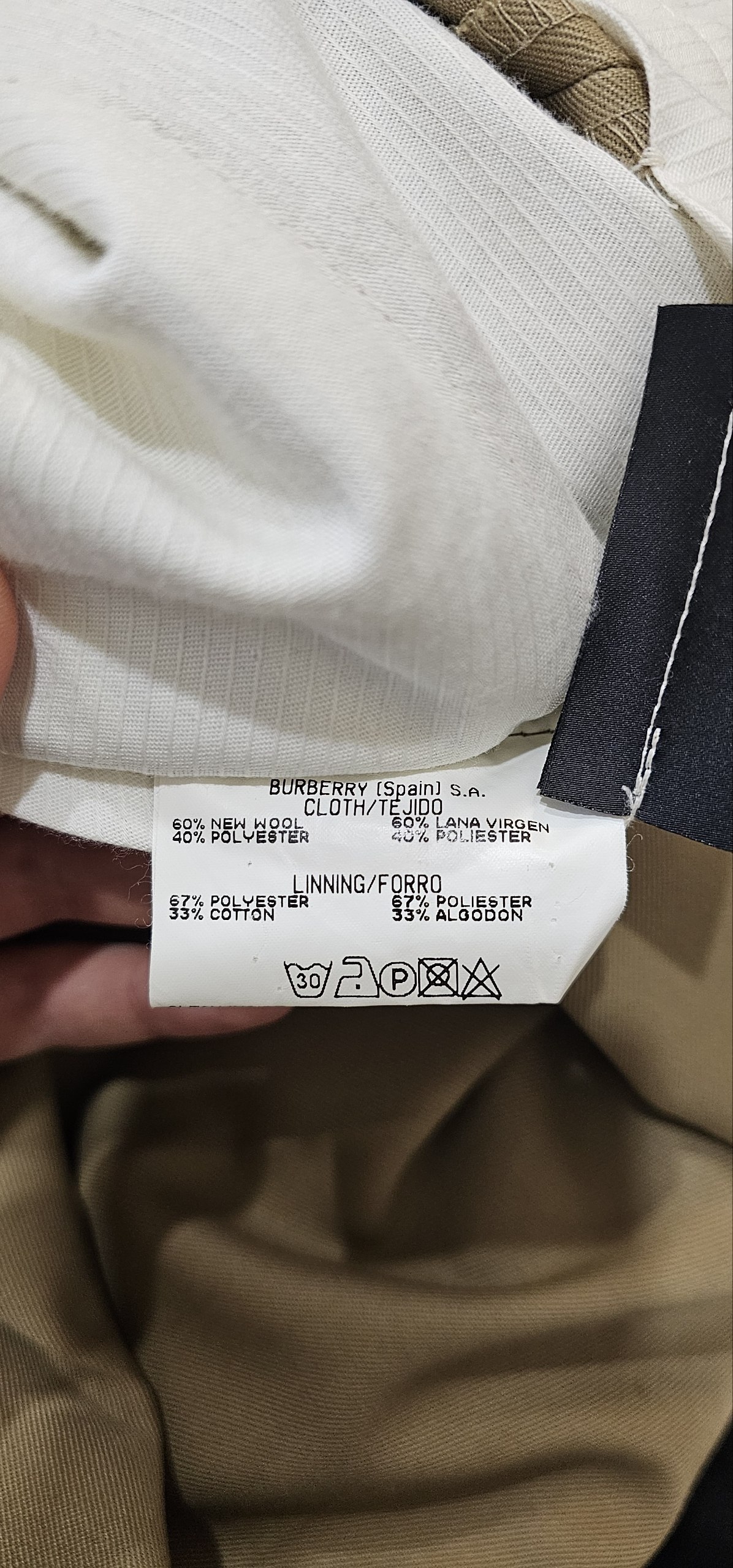 Мужские брюки Burberry