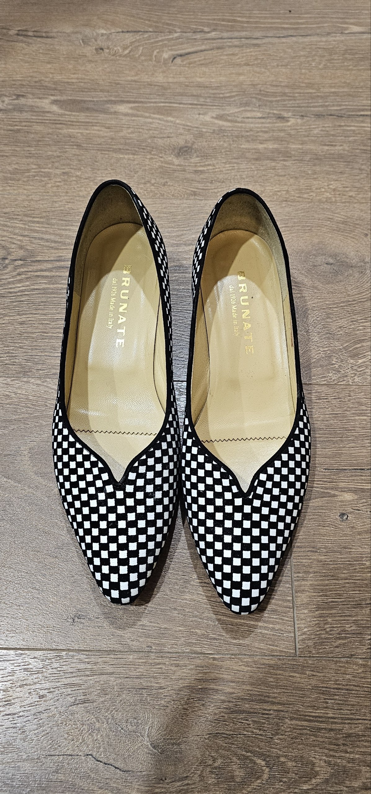 Туфли Brunate, размер ~40.5, Made in Italy