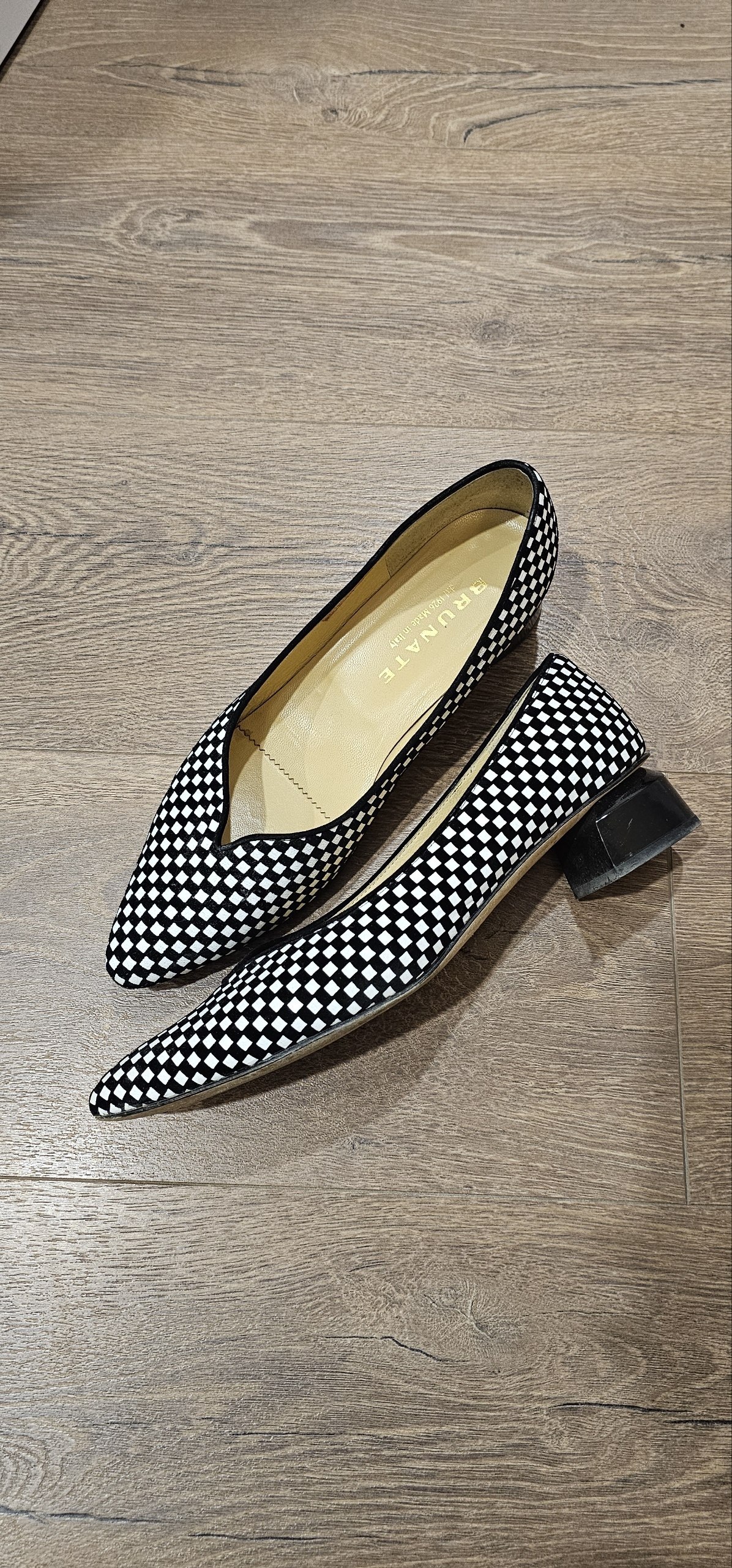 Туфли Brunate, размер ~40.5, Made in Italy