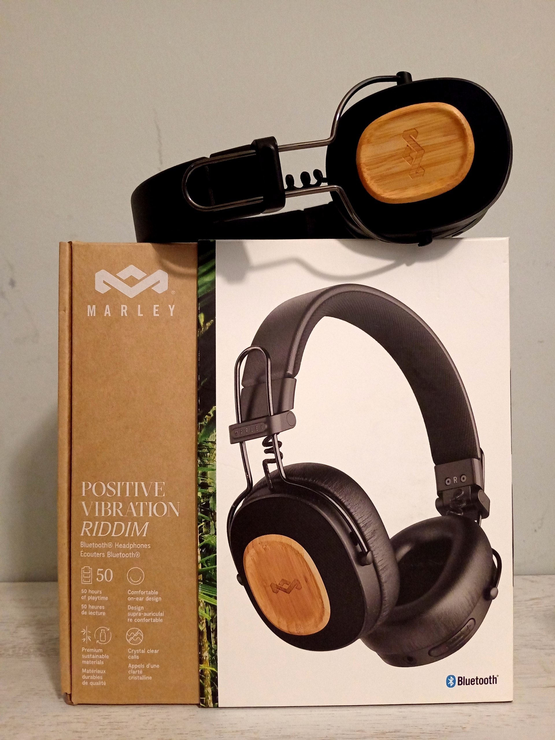 Наушники Marley Positive Vibration Riddim