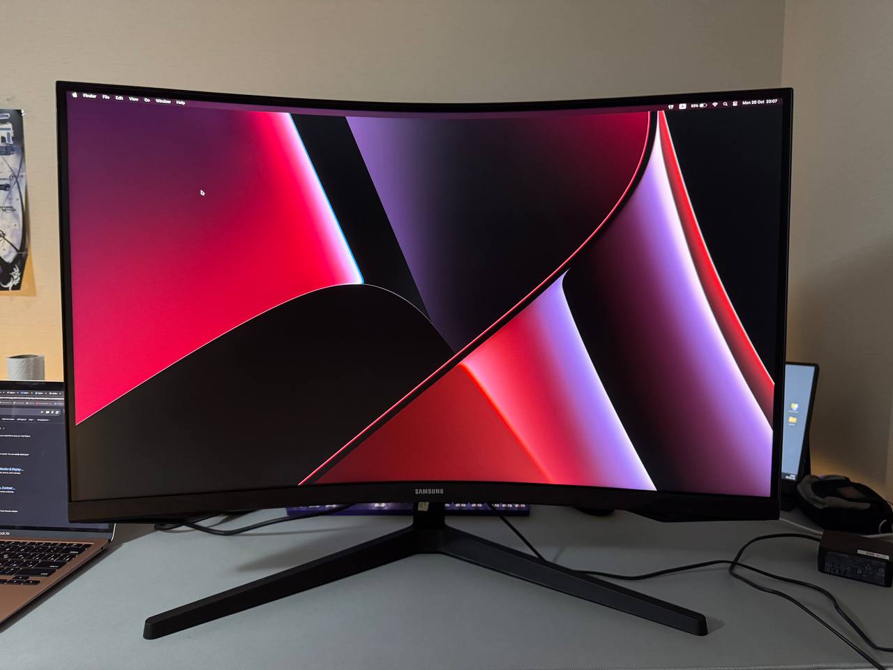 Монитор Samsung Odyssey G5 G55C (S32CG550EI) 31.5" 2K 165 Гц