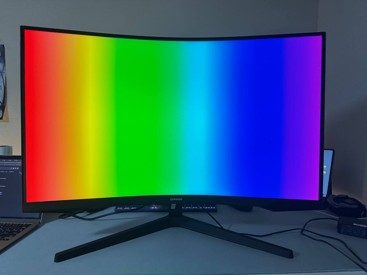 Монитор Samsung Odyssey G5 G55C (S32CG550EI) 31.5" 2K 165 Гц