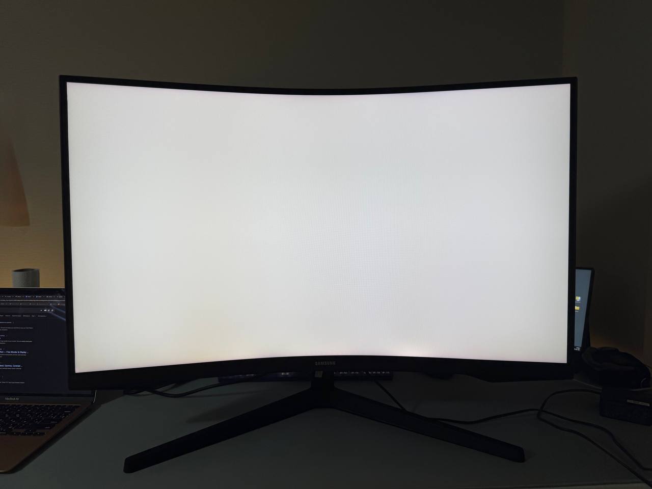 Монитор Samsung Odyssey G5 G55C (S32CG550EI) 31.5" 2K 165 Гц