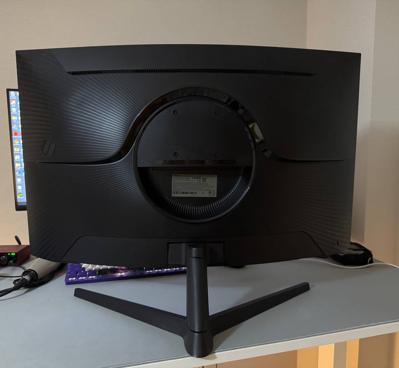 Монитор Samsung Odyssey G5 G55C (S32CG550EI) 31.5" 2K 165 Гц