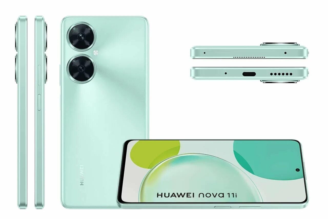 Смартфон HUAWEI nova 11i 8/128 ГБ