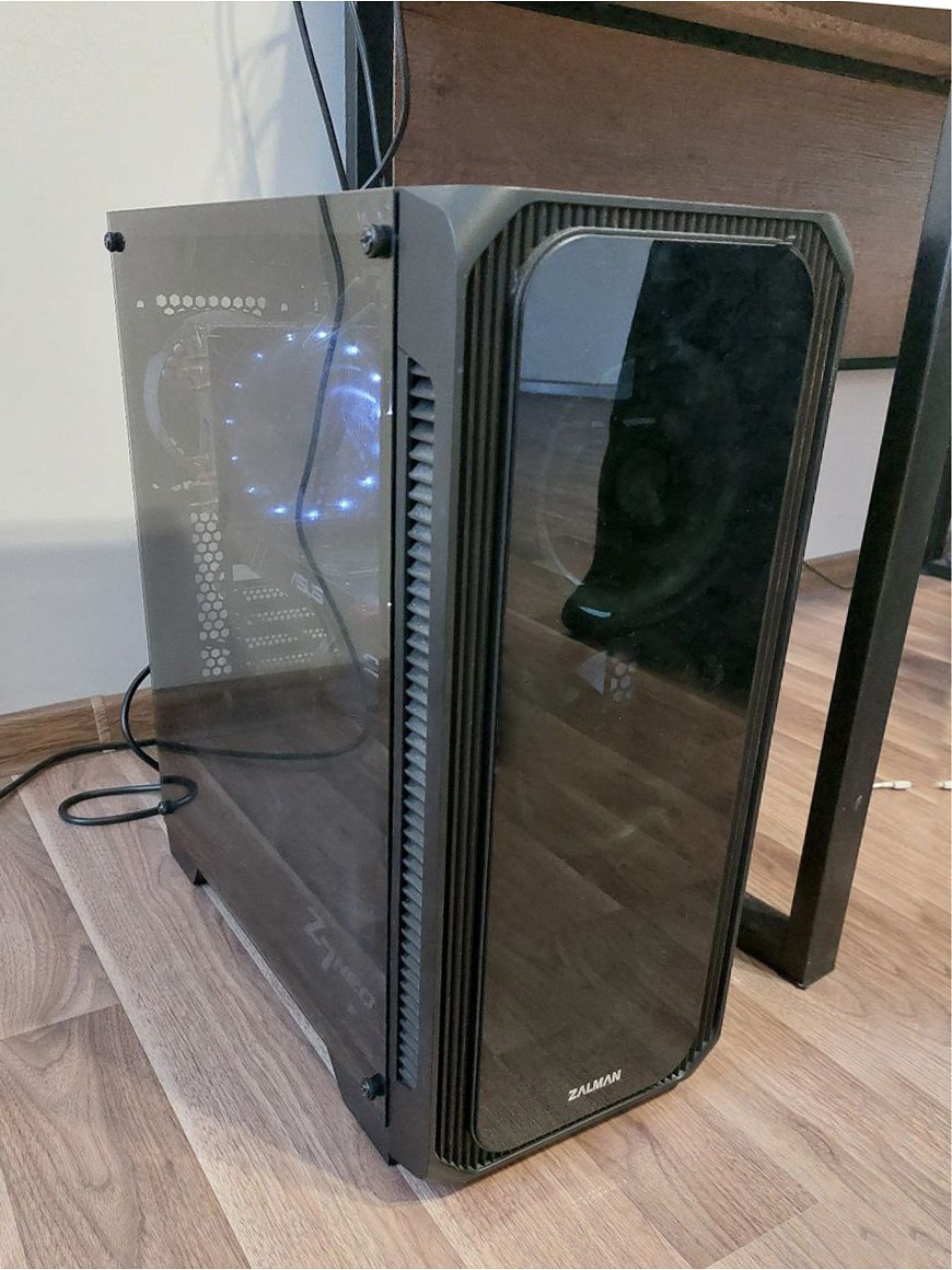 Игровой компьютер Intel i5 7500, GTX 1070 8GB, 16GB RAM, SSD 480GB