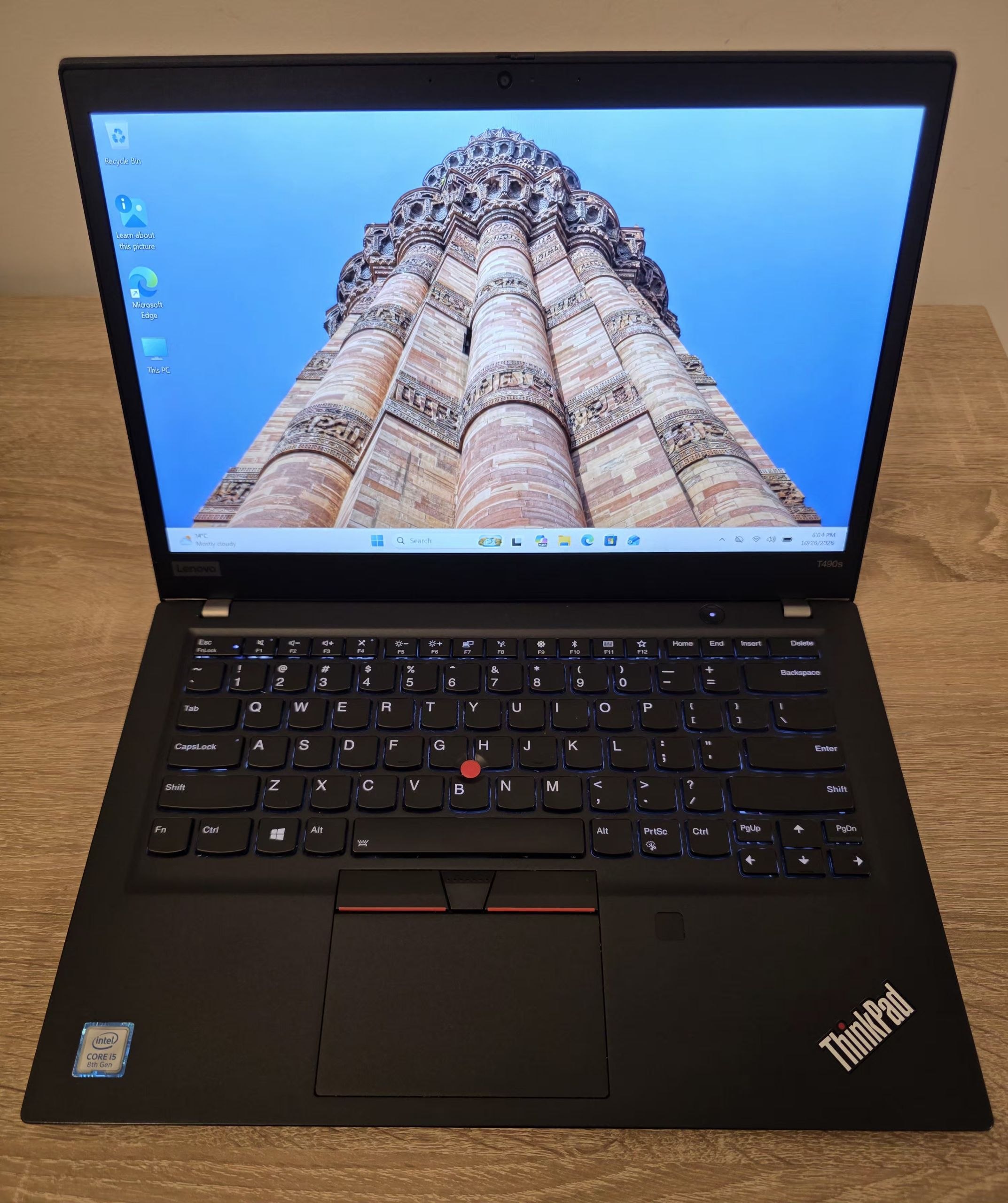 Lenovo ThinkPad T490s