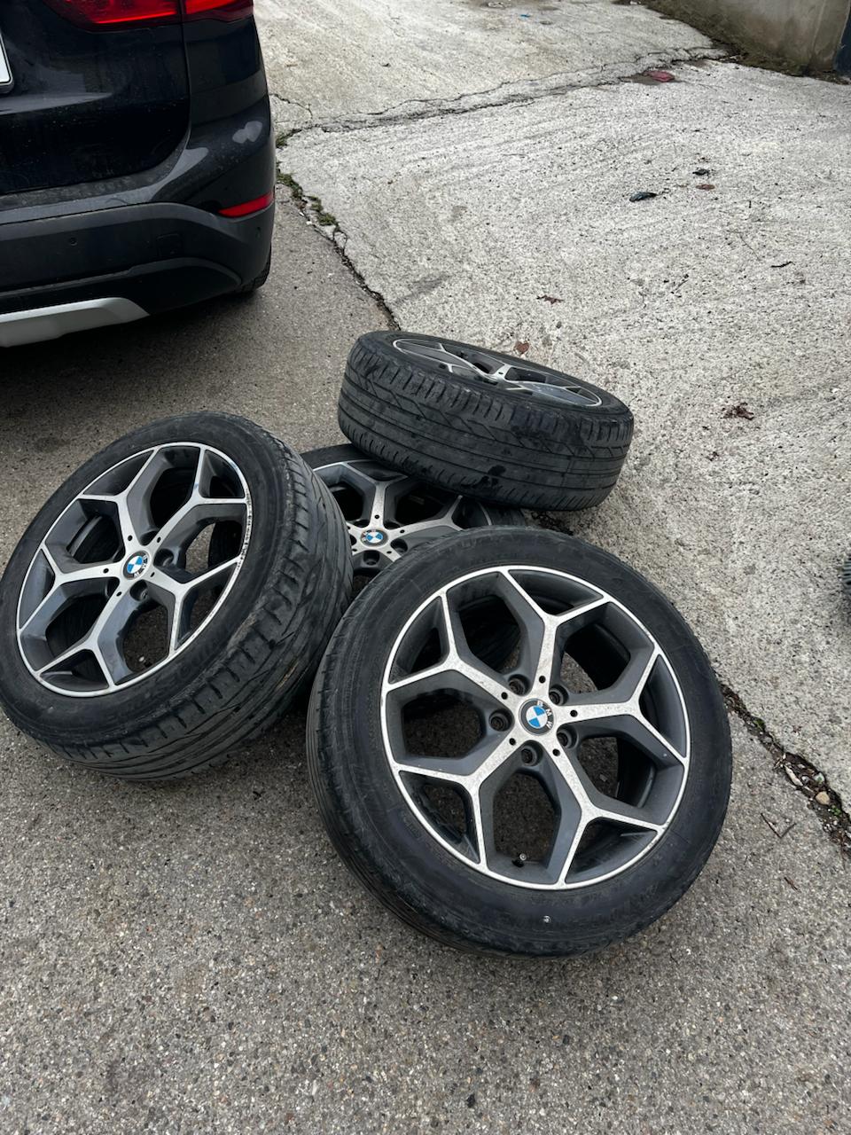 Диски BMW F серии с летней резиной RunFlat