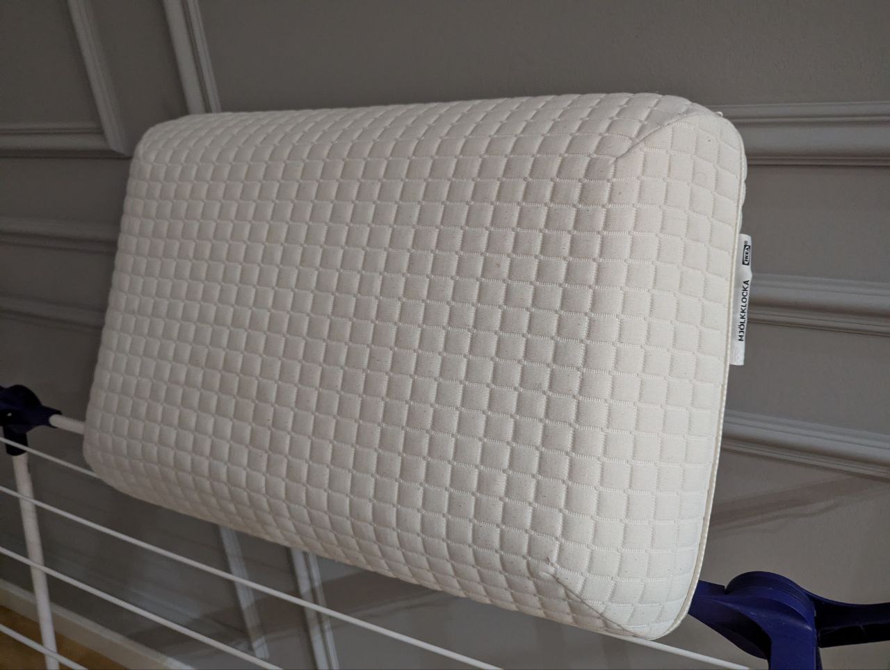 Ортопедическая подушка MJÖLKKLOCKA Ikea